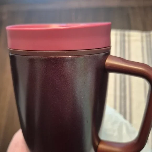 Owala SmoothSip Insulated Travel Mug with Handle 12 0z. - Picture 7 of 7